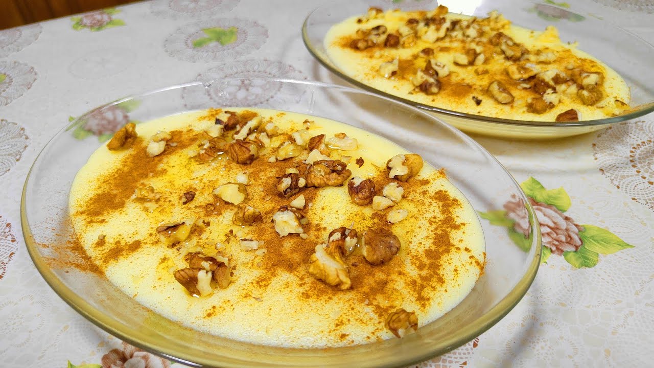 Ëmbëlsirë e freskët dhe e lehtë për stinën e Verës, gati në pak minuta