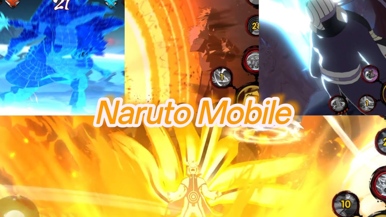  Naruto Mobile pvp Gameplay - 火影忍者手游 #火影忍者手游 #naruto #mobilegame 
