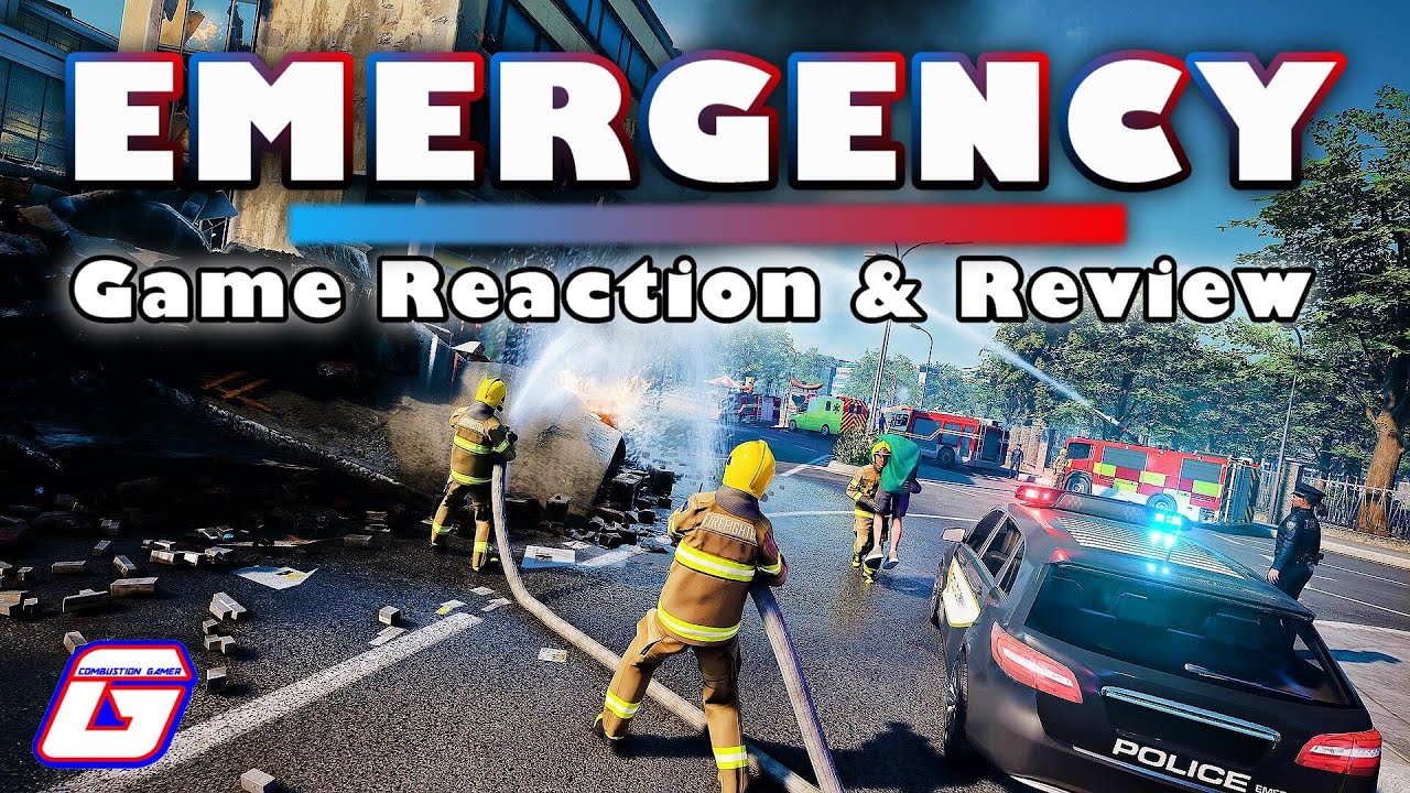 Emergency | Game Reaction and Review | Free on Steam | TheCombustionGamer