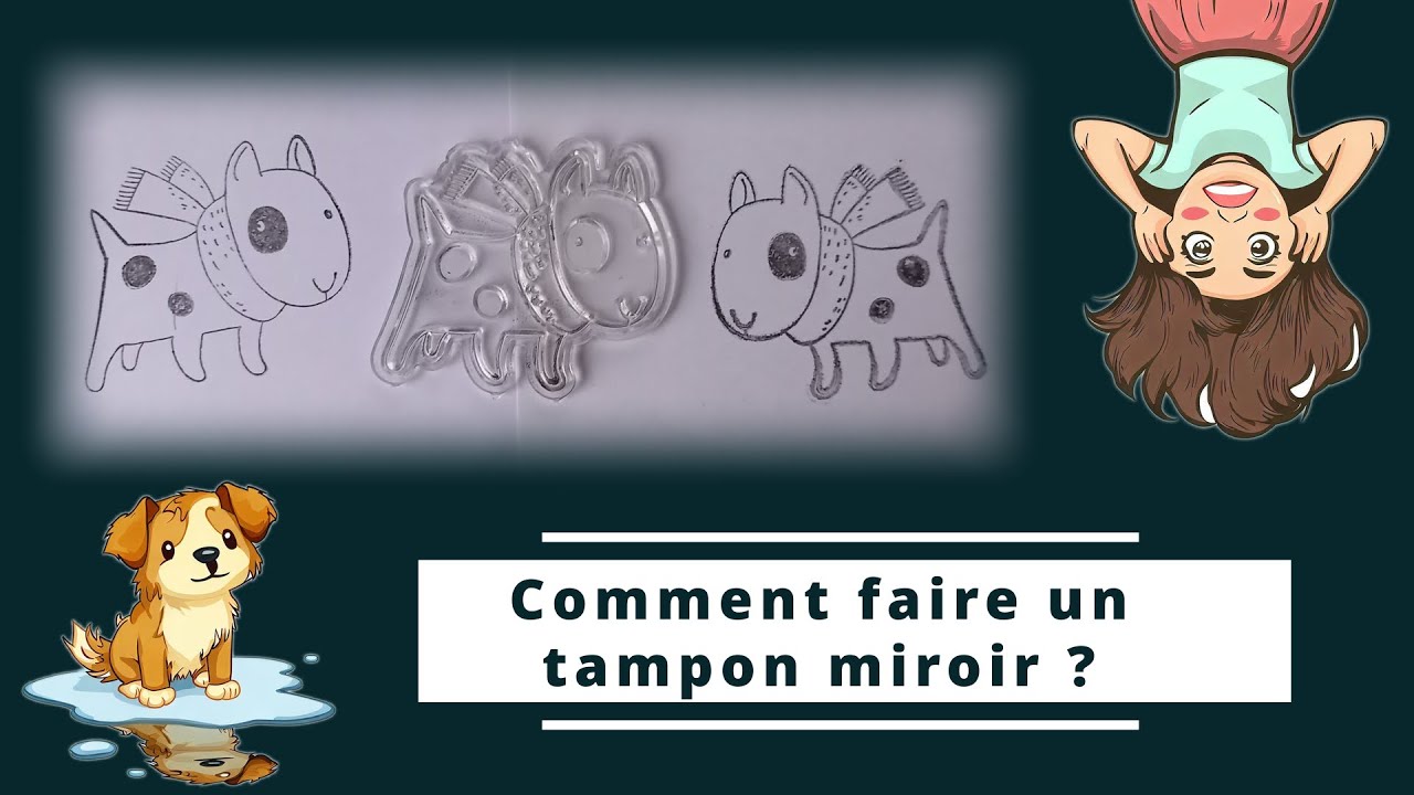 L'astuce totalement renversante pour multiplier les variations de tampons !