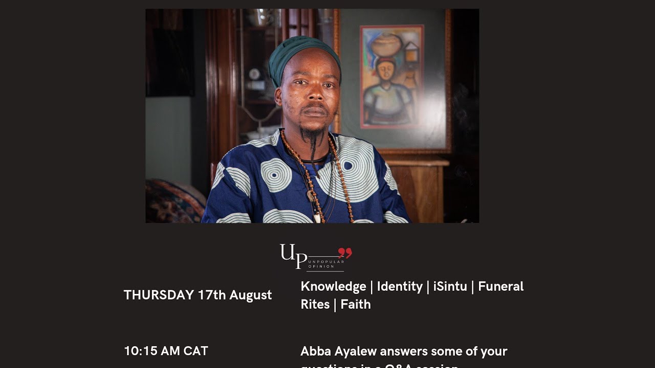 Unpopular Opinion | Knowledge | Identity | iSintu | Funeral Rites | Faith