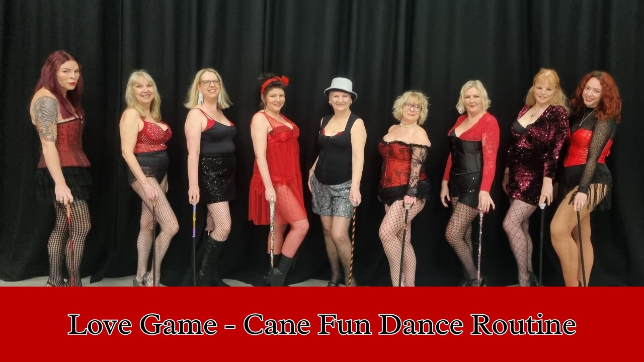 Love Game by Lady Gaga - Dancing Cane Routine