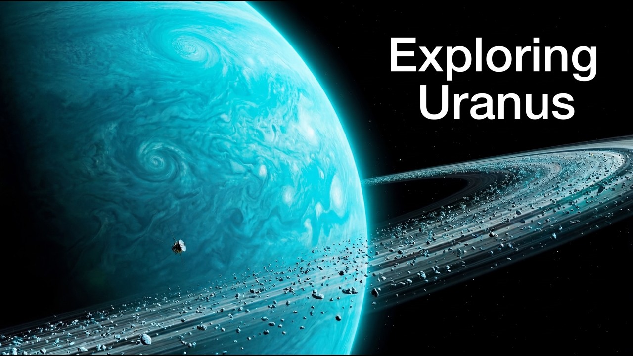 Uranus - The Ice Giant That Broke Every Rule in the Solar System — And We Still Don’t Know Why