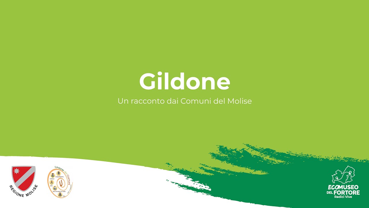Gildone 1: un racconto dai Comuni del Molise