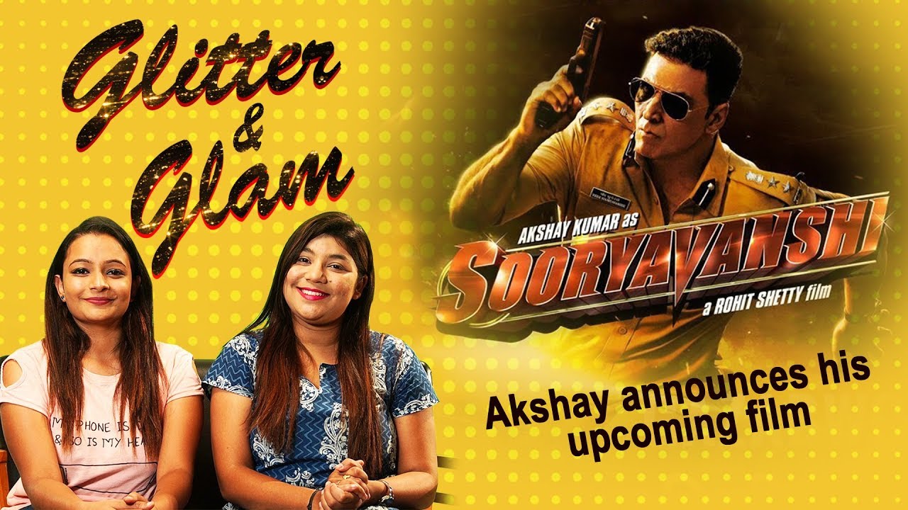 Akshay Kumar announces his upcoming movie | Glitter & Glam #1