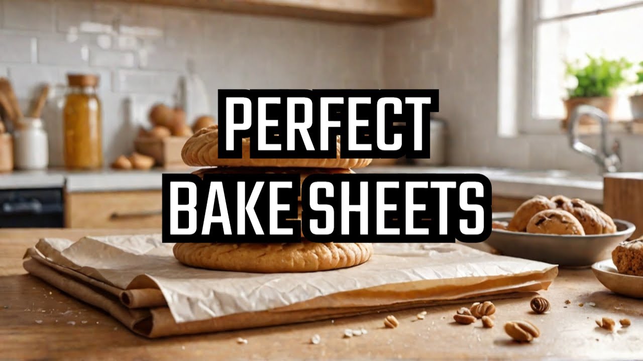 The Perfect Non-Stick Parchment Paper Sheets for Baking!