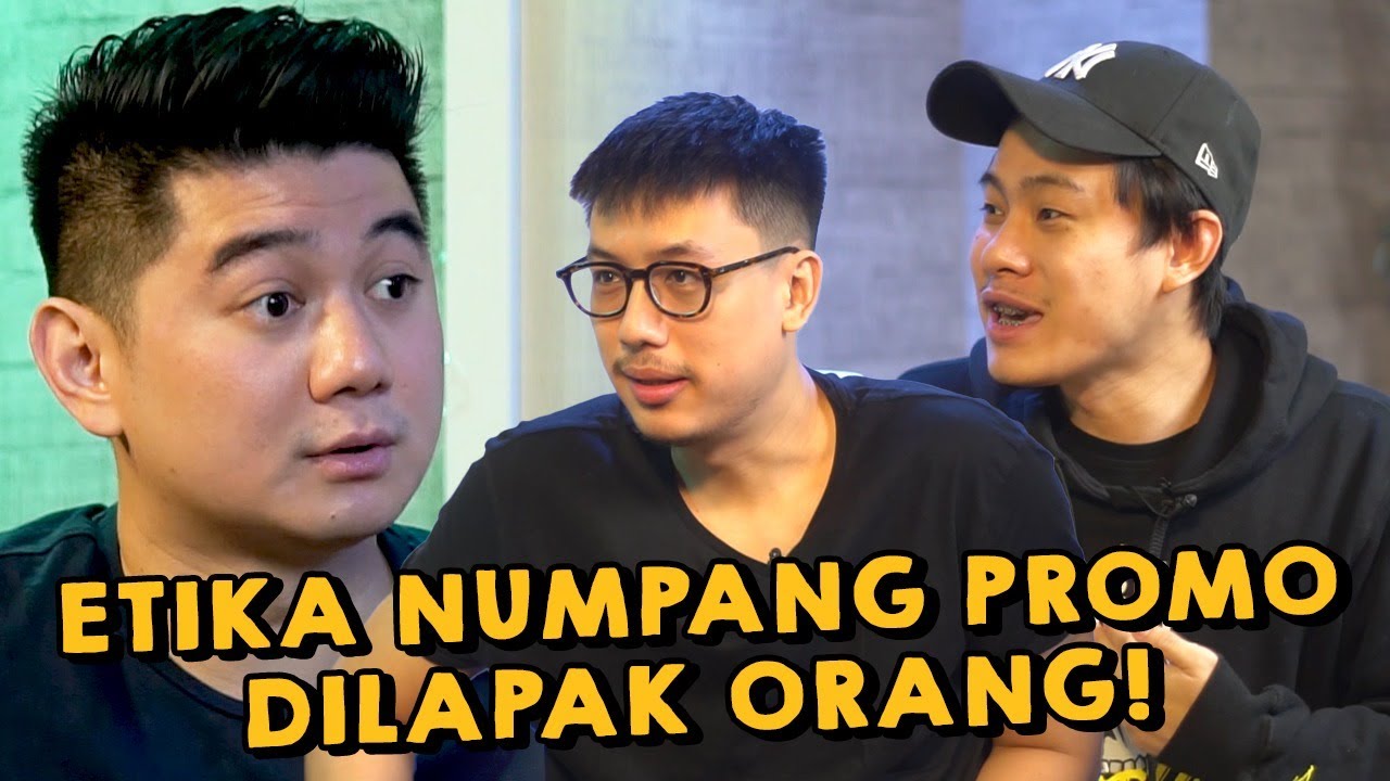 ETIKA NUMPANG PROMO DI LAPAK ORANG? FT. JWESTBROS