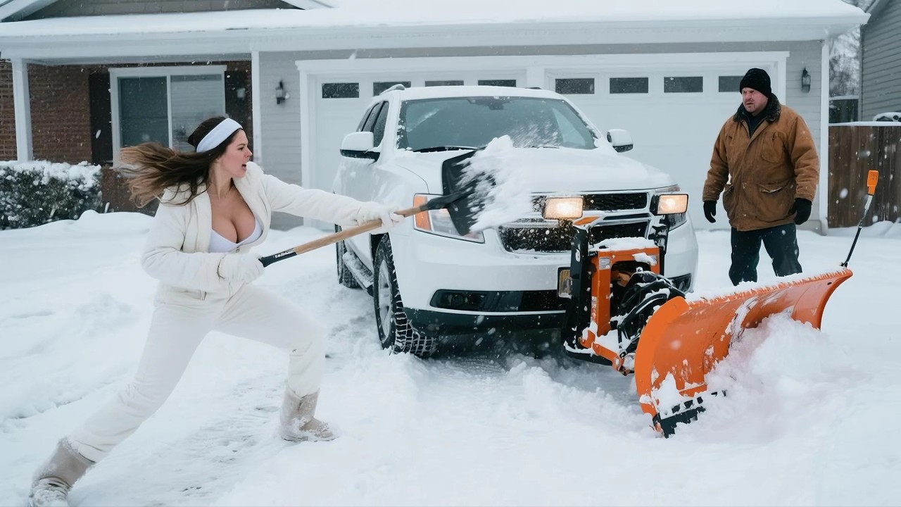 HOA Karen Shoveled Snow Onto My Driveway, So I Plowed It All Back Onto Her $80K Car
