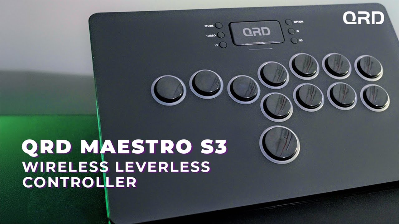 QRD Maestro S3 All-in-One Wireless Controller | Best Hitbox for PS5, PS4, PC + PS5 Converter Review