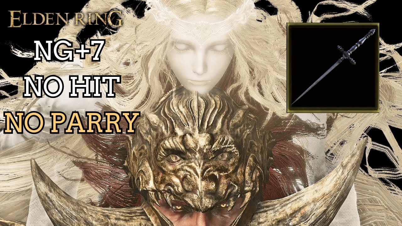 Consort Radahn | Misericorde [NG+7, No Hit, No Parry]