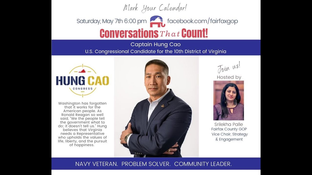 Conversation with Capt. Hung Cao, 5/7/22