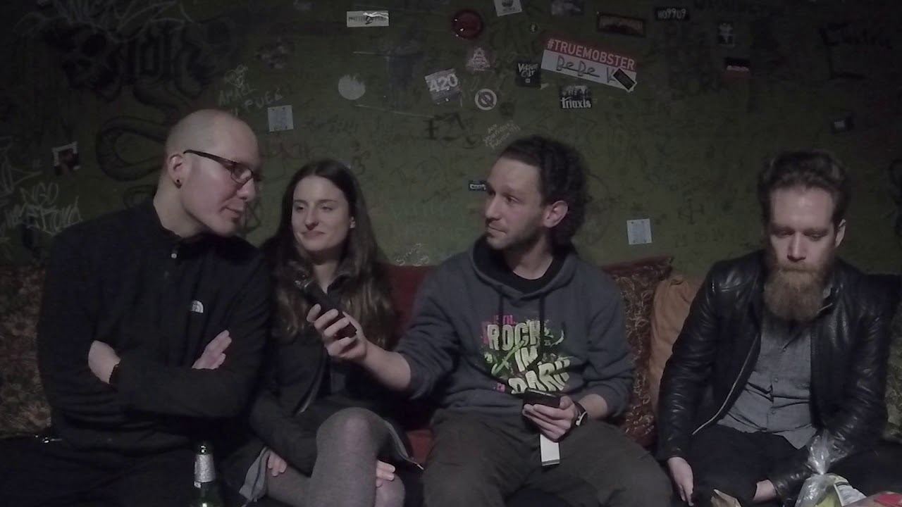Exclusive interview with Ivo, Anna, and Merlin of Cellar Darling (Ore B \m/, Louder)