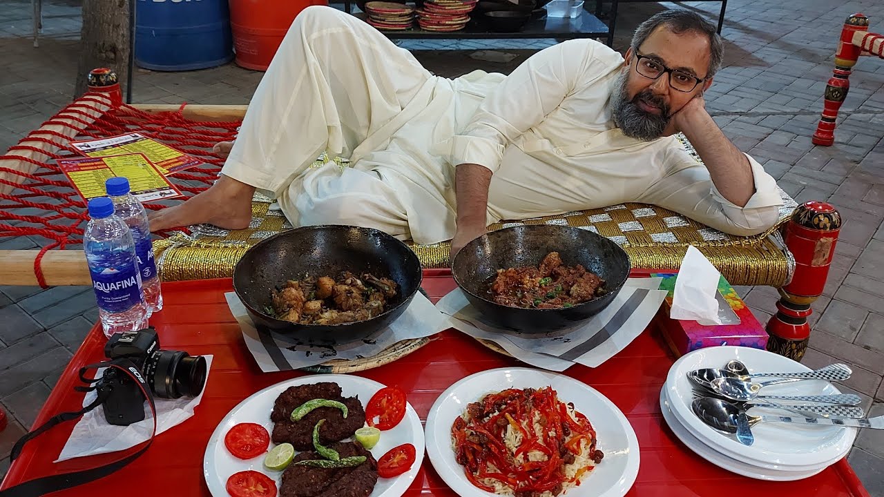 Shinwari Dumba Karahi | Beef Chapli Kabab | Super Delicious Kabuli Pulao | Khan Shinwari Hujra