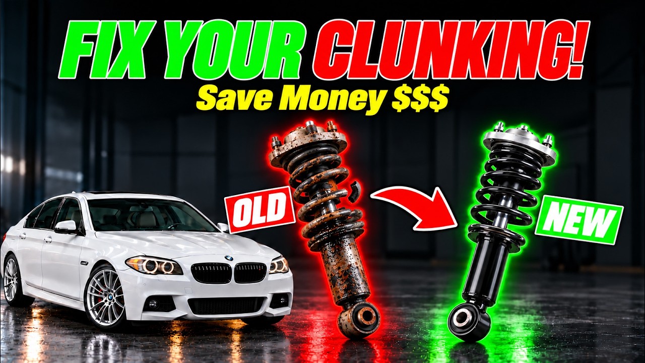BMW Rear Strut Replacement - How To Do It Right (and Save $2000)