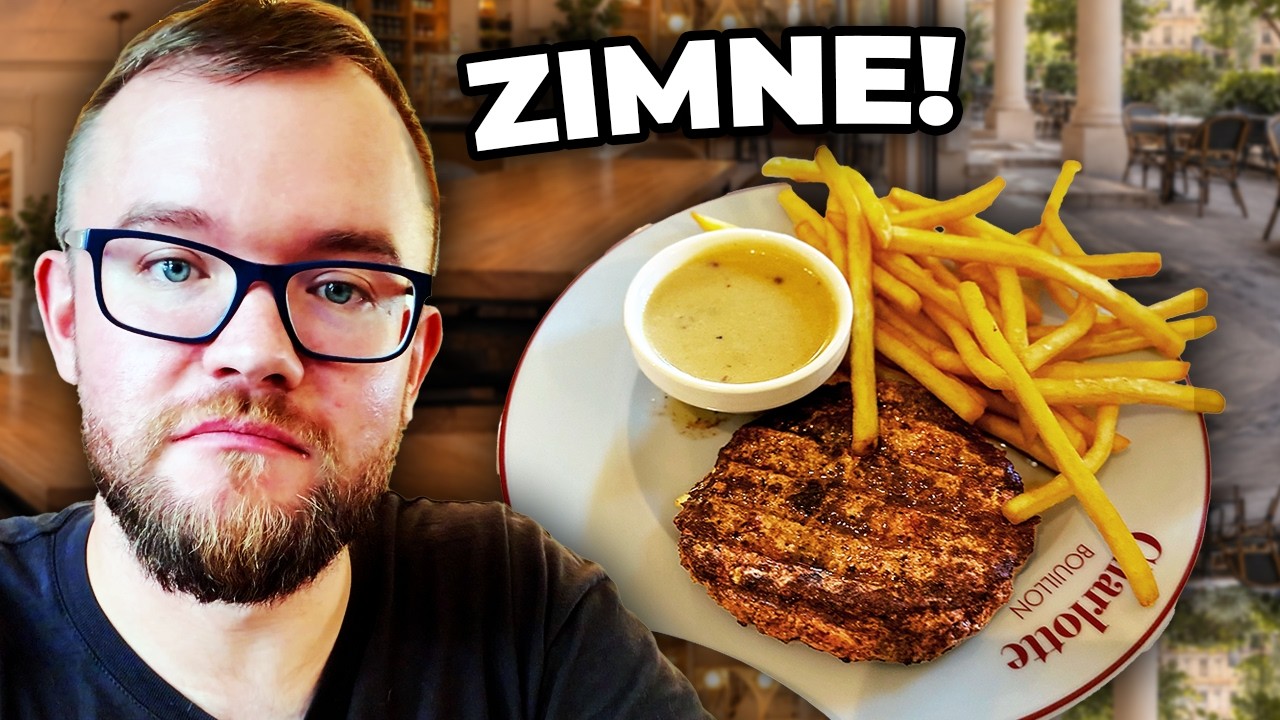 Tanie jedzenie, francuski klimat i... zimny obiad. Skąd ten fenomen?