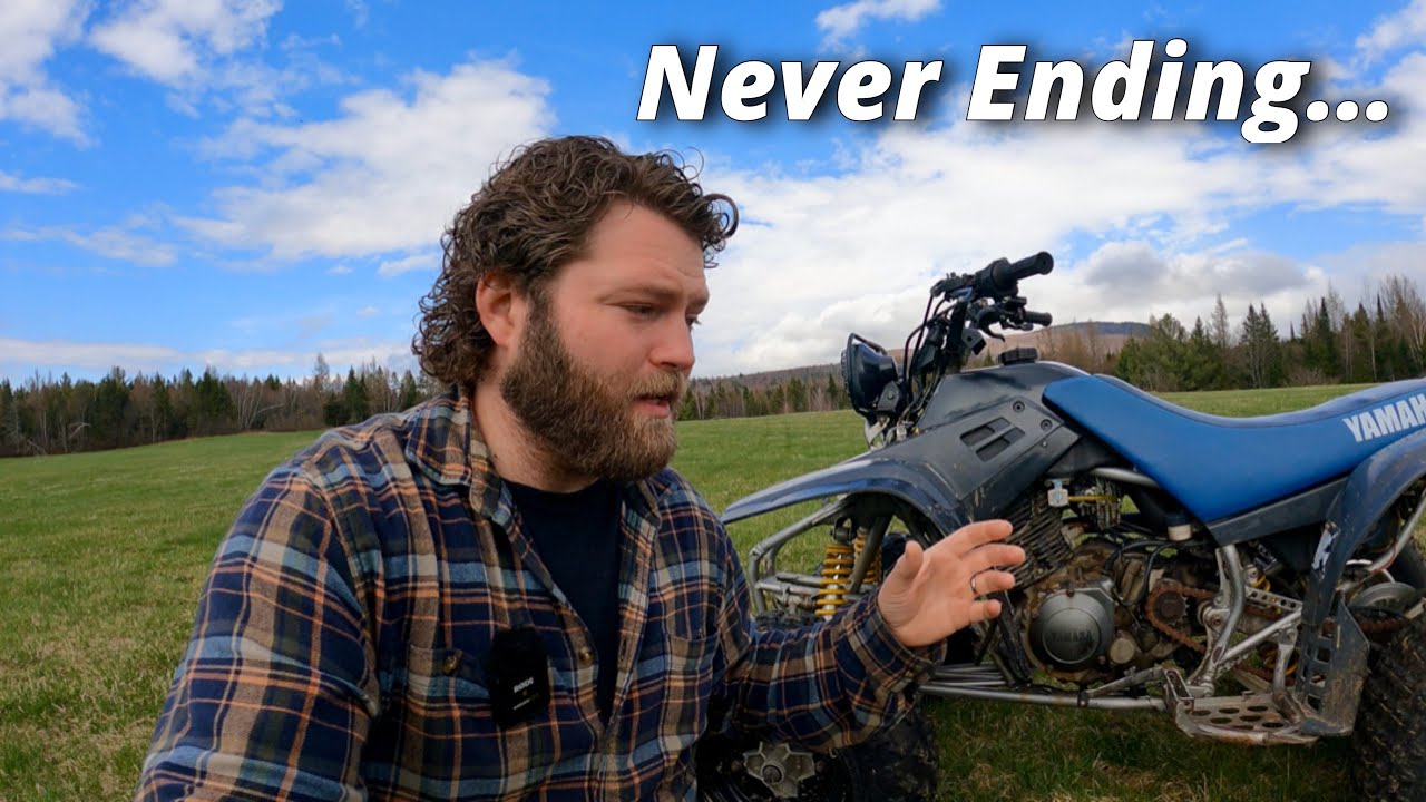 Did sitting for 1 Year Ruin this OLD Yamaha Warrior 350???