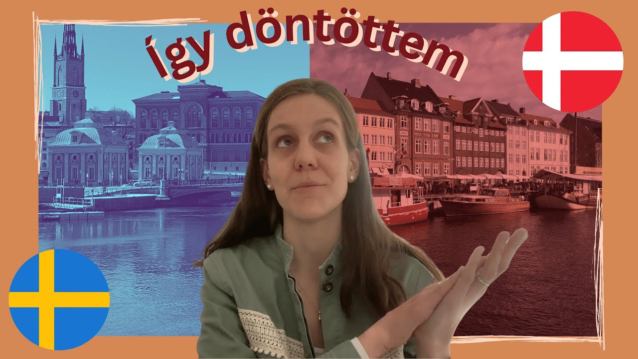Dánia vagy Svédország?  | VLOG | külföldi továbbtanulás