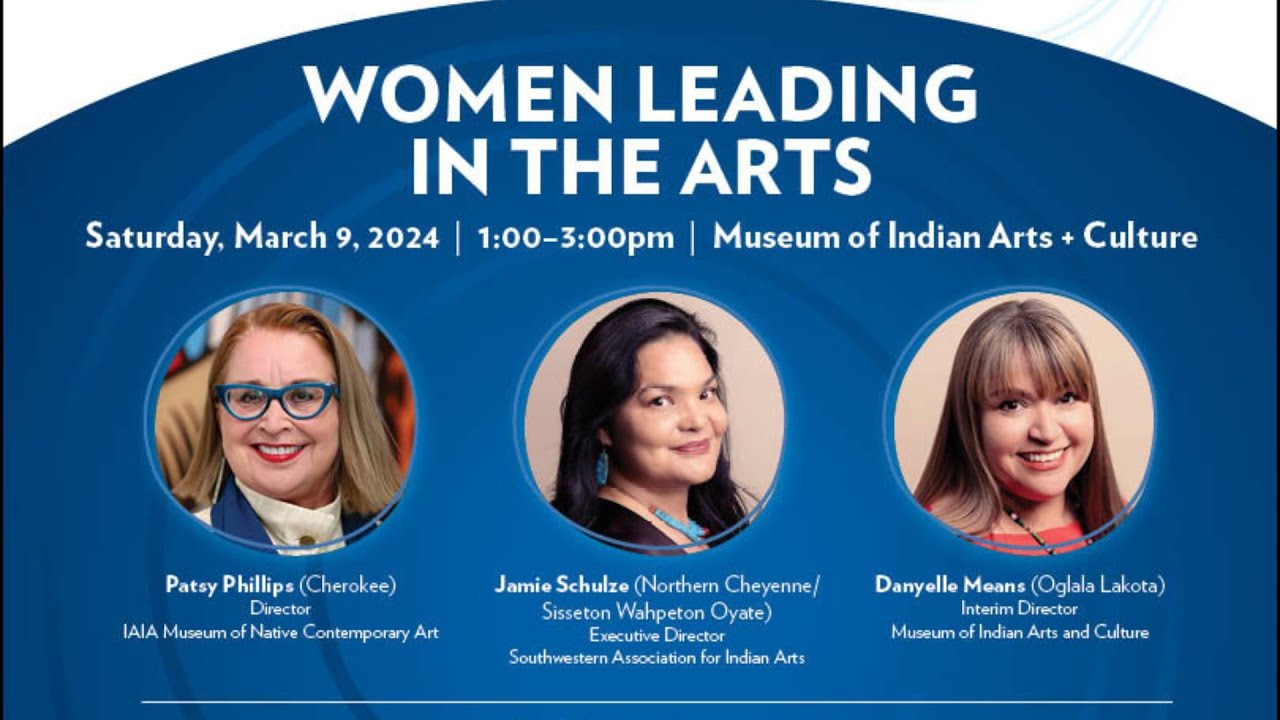 Women Leading in the Arts
