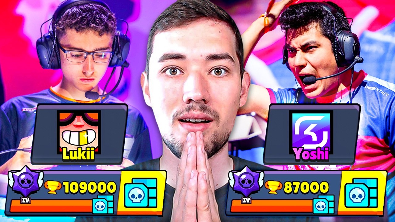 DEUTSCHE SPIELER im FINALE der 1.000.000$ BRAWL STARS WM QUALI! 🏆