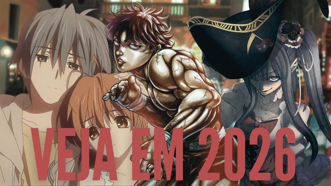 Melhores animes e mangás que vimos em 2025