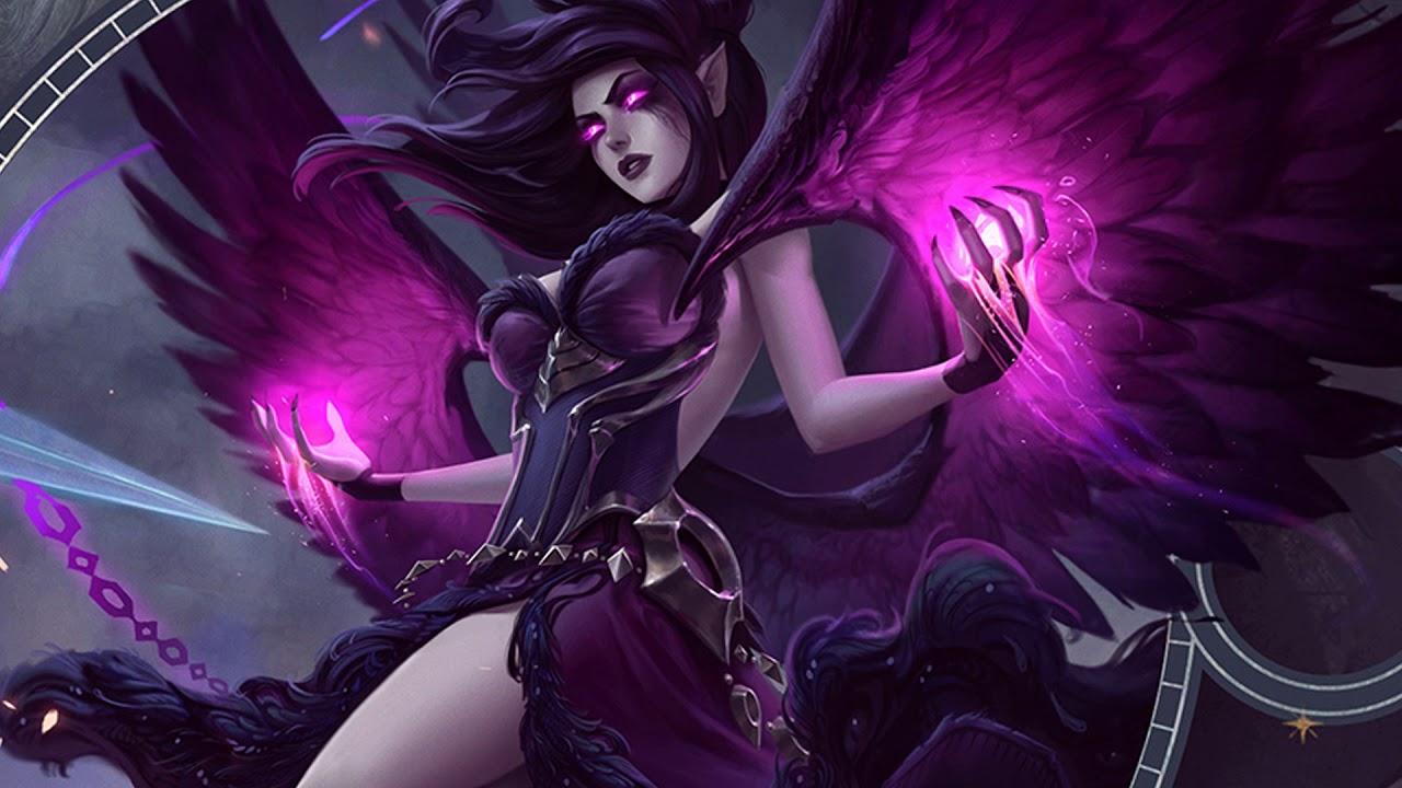 (모르가나) Voice - 한국어 (Korean) - League of Legends