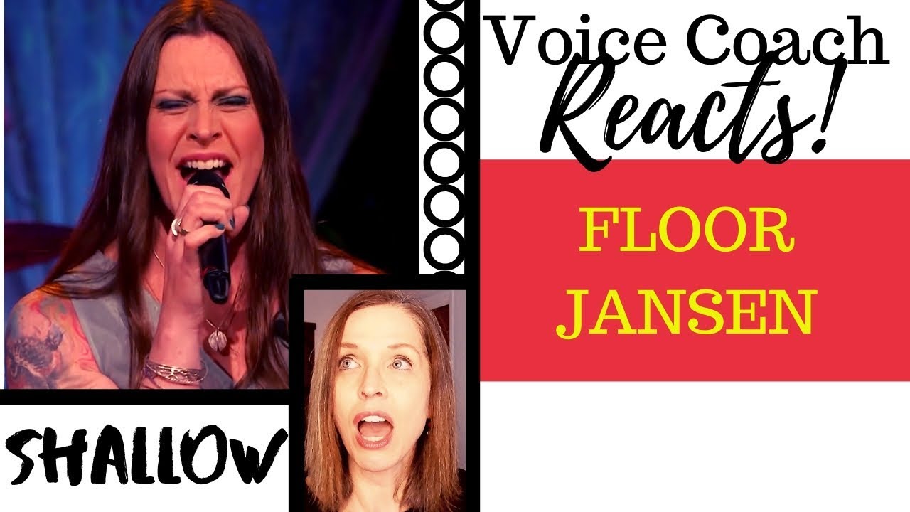 Voice Coach Reacts to Floor Jansen Shallow BESTE ZANGERS