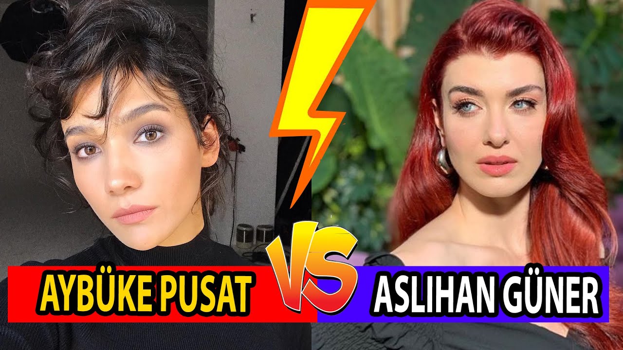 AYBÜKE PUSAT VS ASLIHAN GÜNER (SOKAK DÜELLOSU)