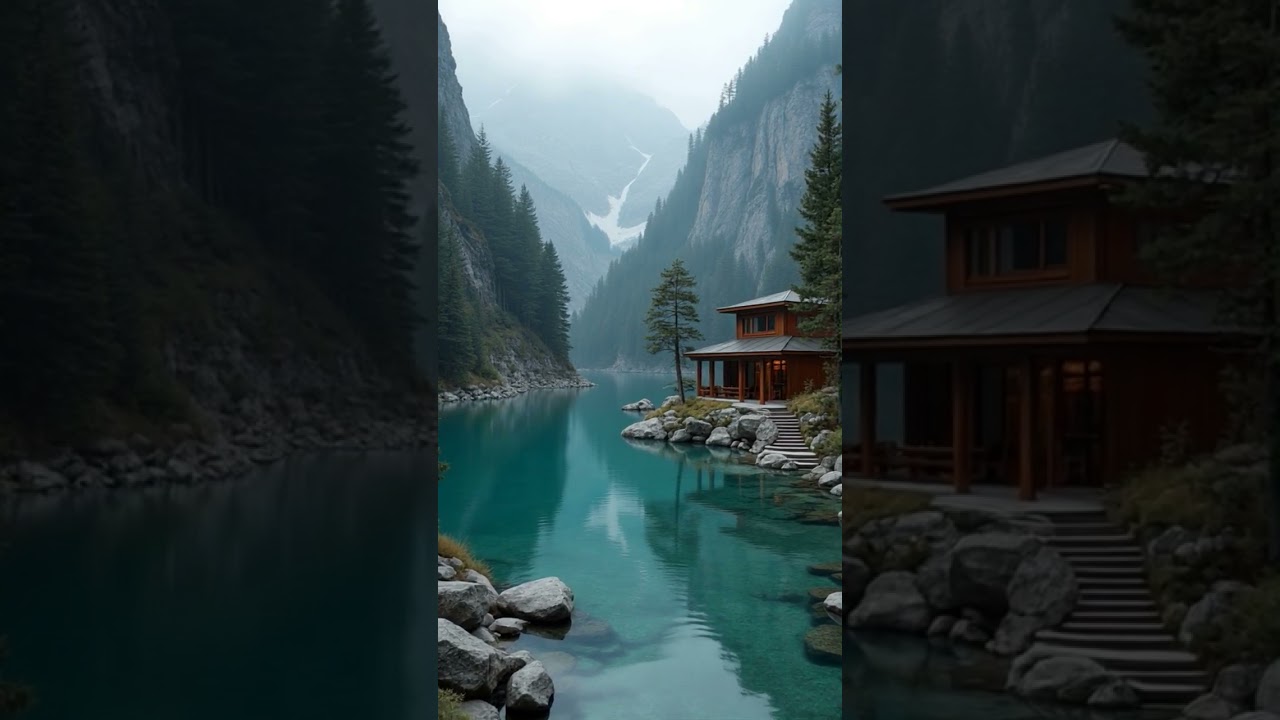 Experience immersive alpine elegance as nature and luxury blend in harmony.