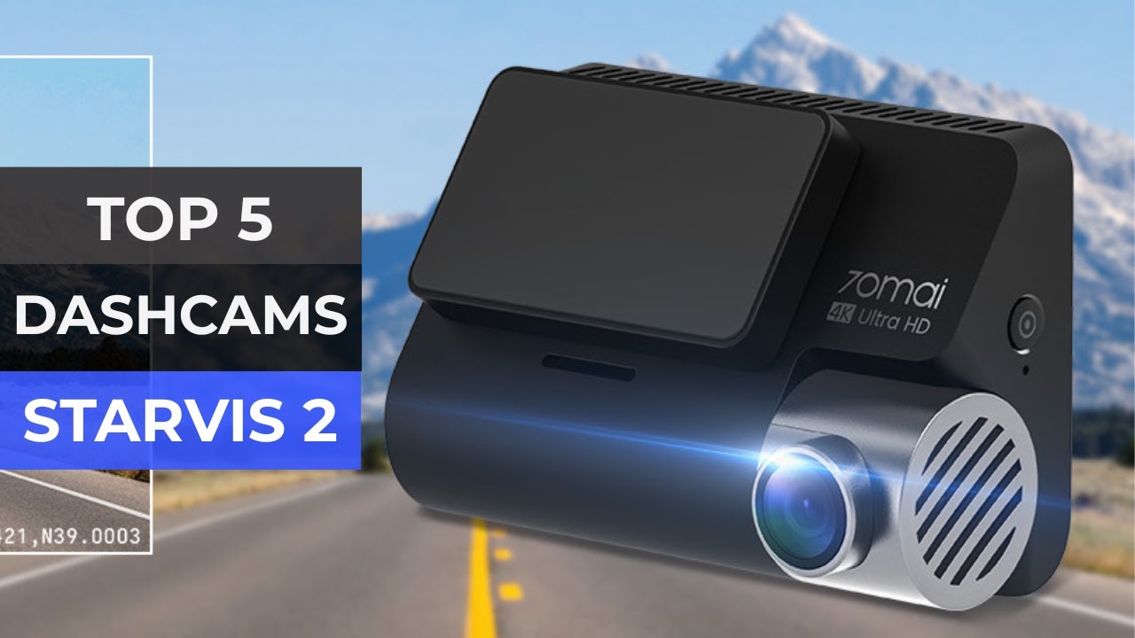 TOP 5 : Best Dash Cam with Starvis 2 Sensors in 2025