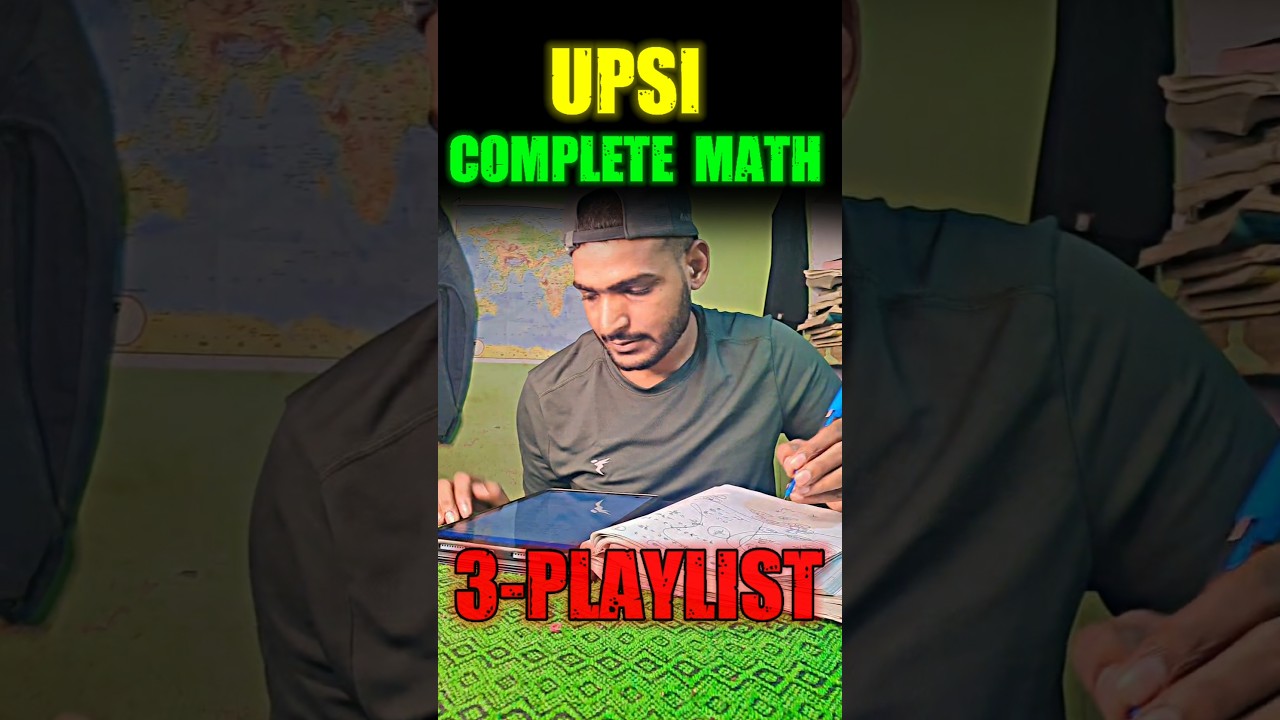 UPSI Complete Math Free 🔥