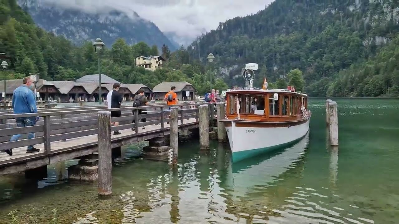 Nationalpark Berchtesgaden, Schönau am Königssee, Schifffahrt