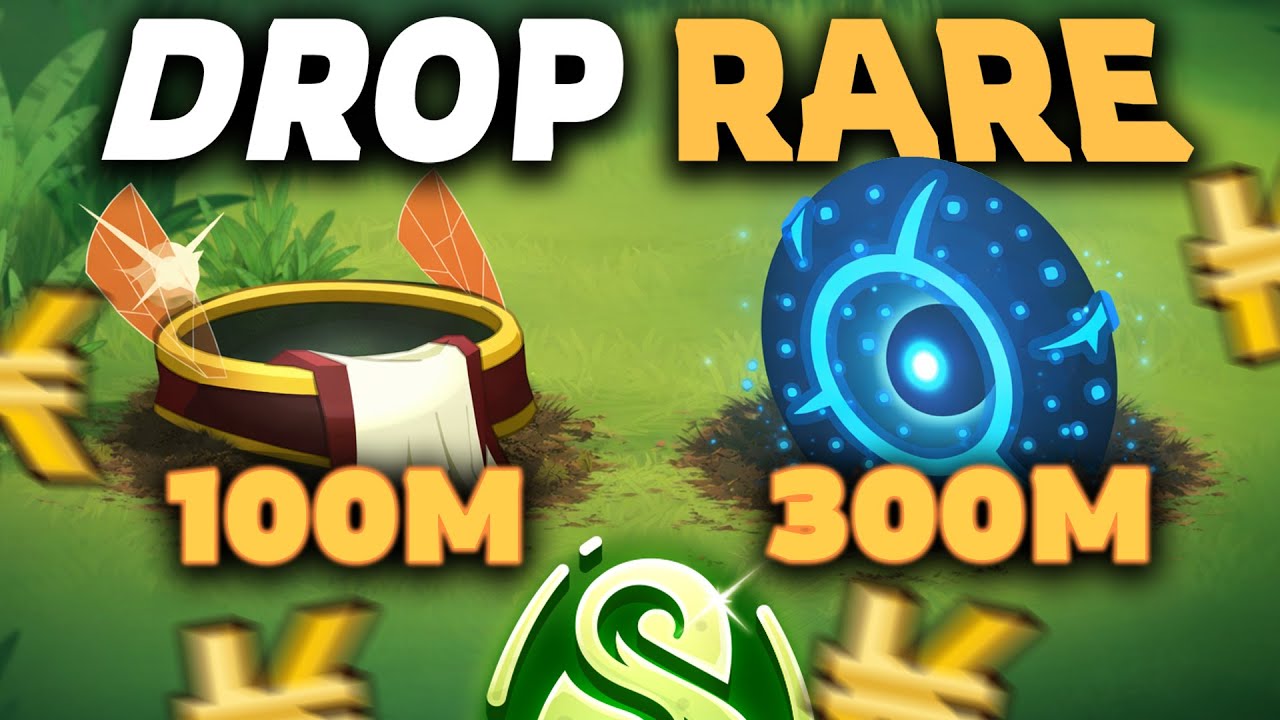 Le NOUVEAU COMMERCE sur DOFUS (Drop Rare)