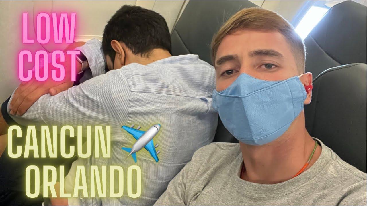 Voando para os Estados Unidos 🇲🇽🇺🇸 (Frontier)