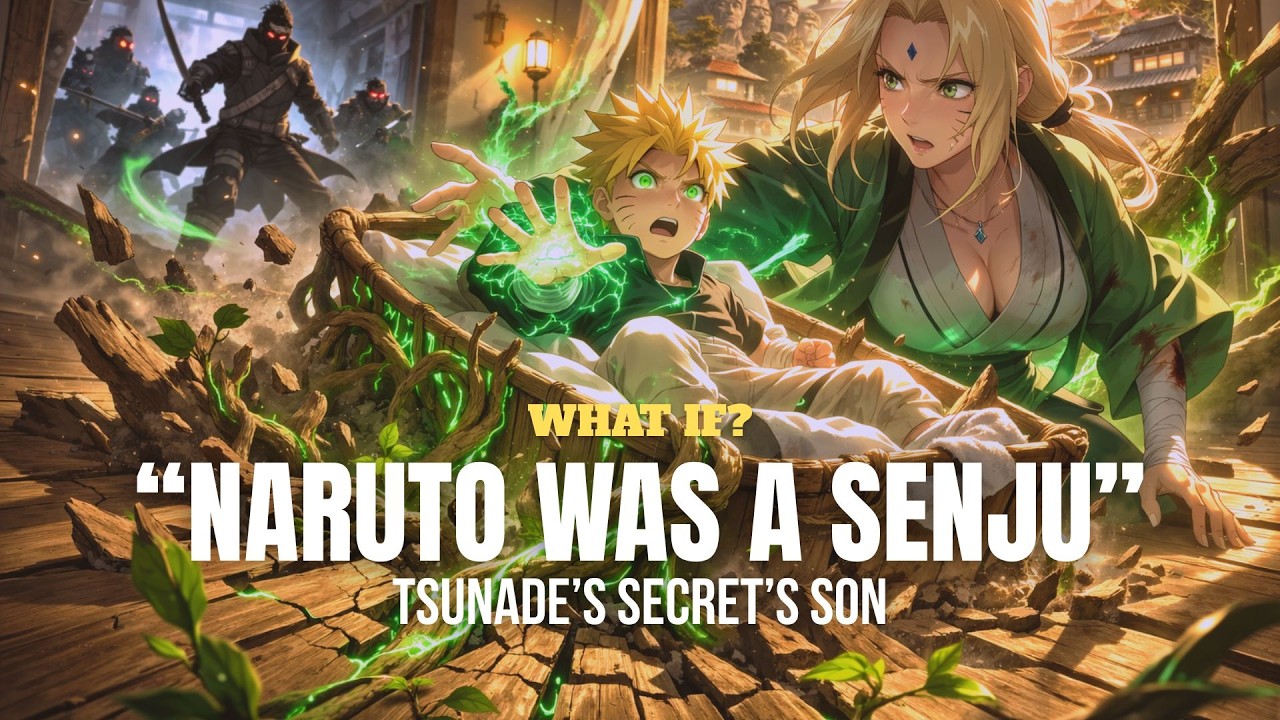 What If Naruto Was A Senju… With Hashirama’S Wood Release