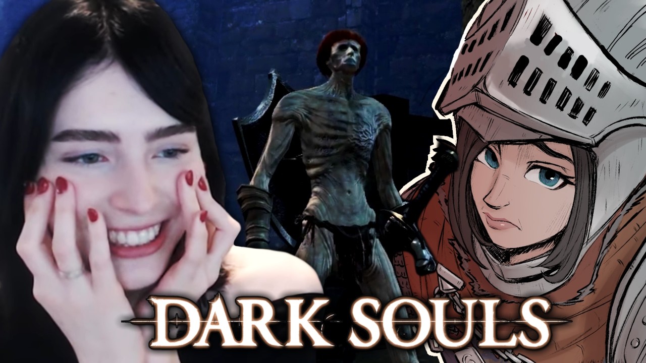 i'm finally playing Dark Souls... it's a masterpiece...