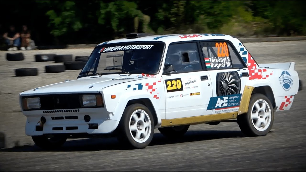 Tárkányi Sándor  - Bugner Marcell Lada VFTS | WHB Győr Rally 2023 Versenyzői film