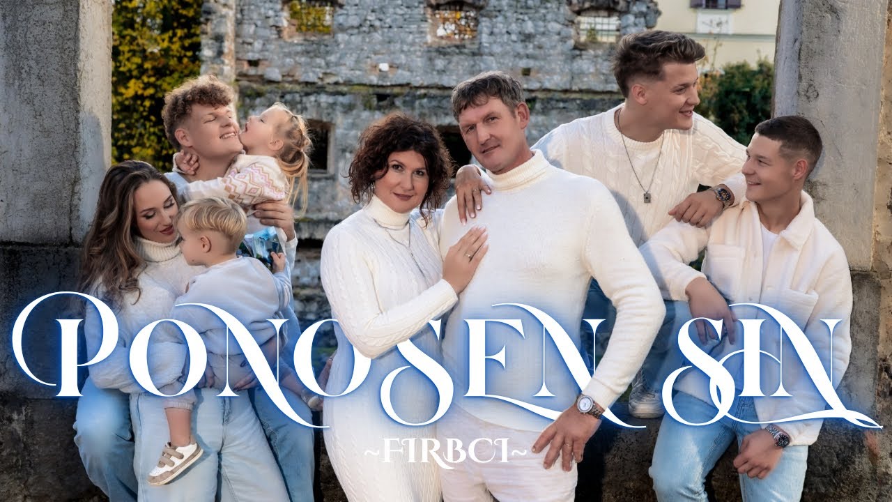 FIRBCI - PONOSEN SIN (Official video)