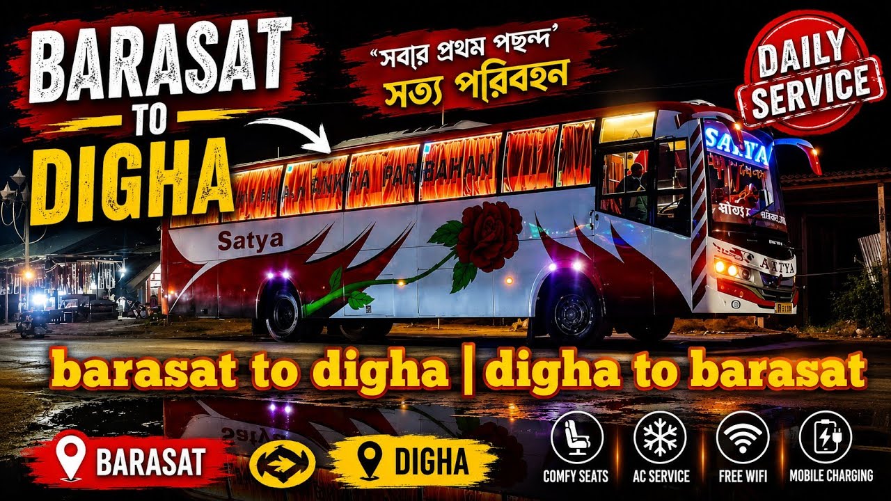 barasat to digha ac bus|digha to barasat bus time|barasat to digha bus|barasat to digha ac bus time