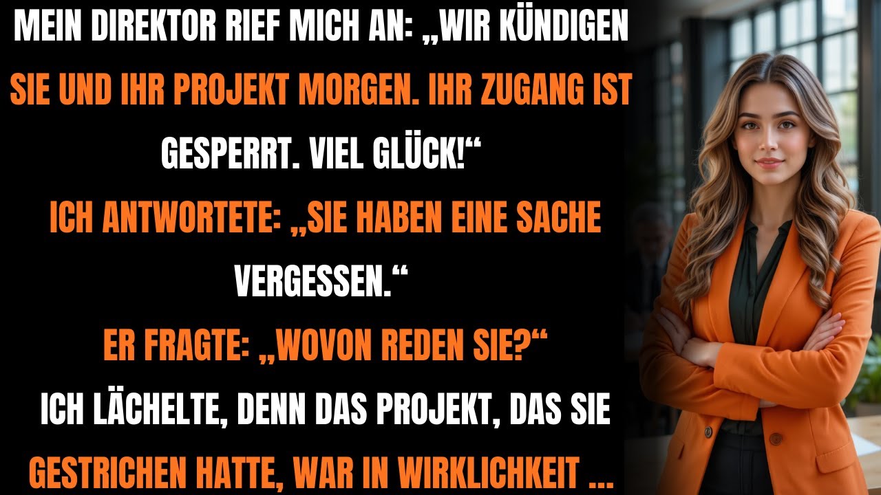 Meine Chefin feuerte mich – doch eine IP-Klausel zerstörte ihre Karriere