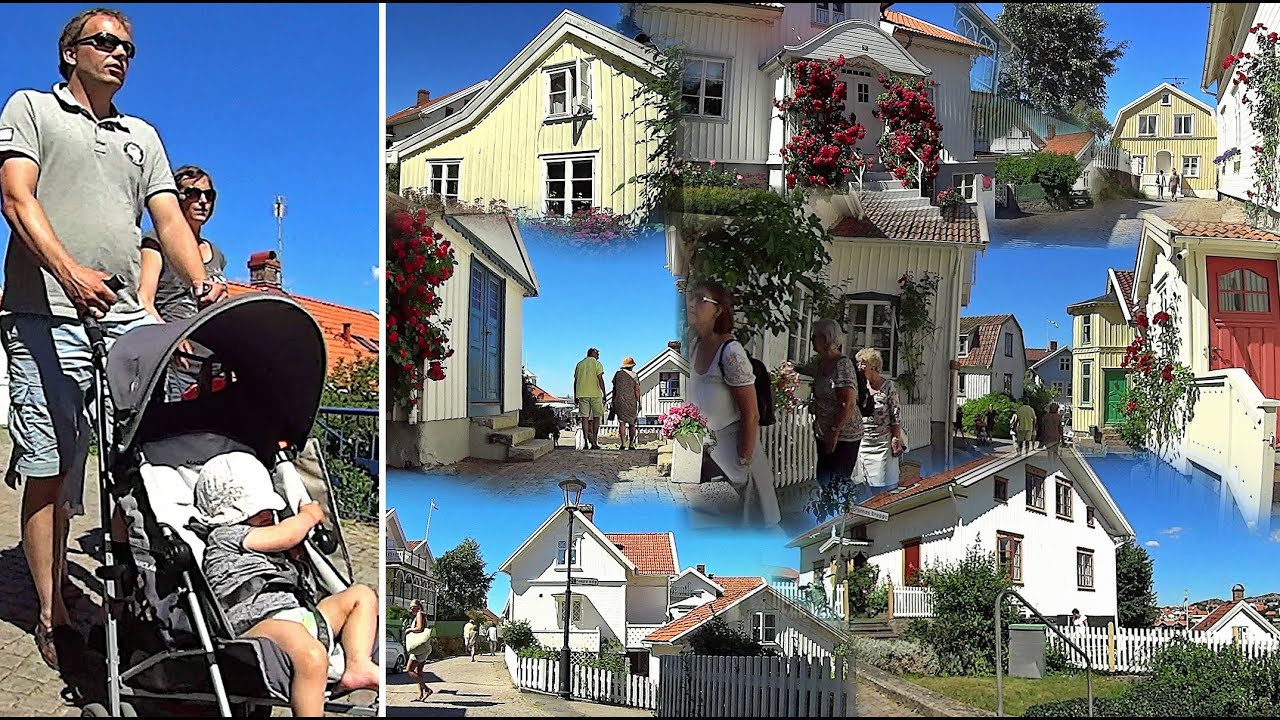 Kaptensgatan i Fiskebäckskil - en vandring