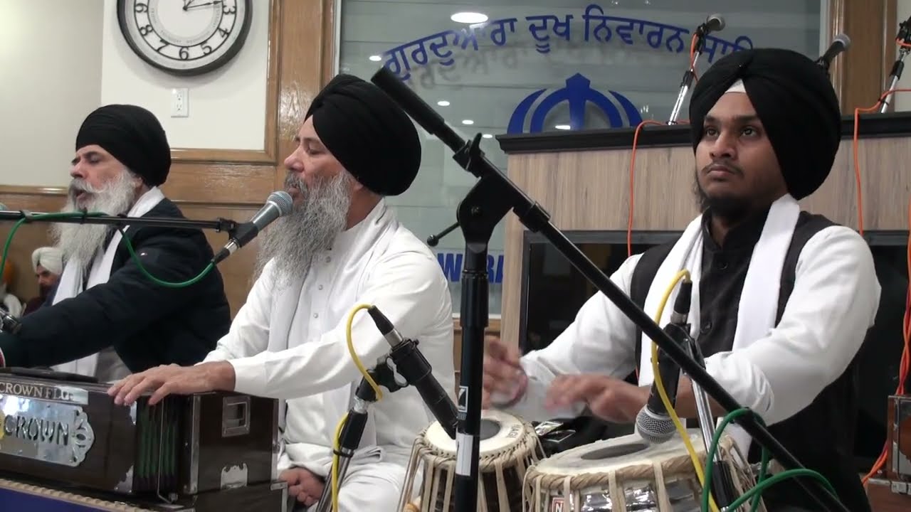 02 Bhai Fareed Singh Jatha 15 Feb 26 Gurdwara Dukh Nivaran Sahib Edmonton