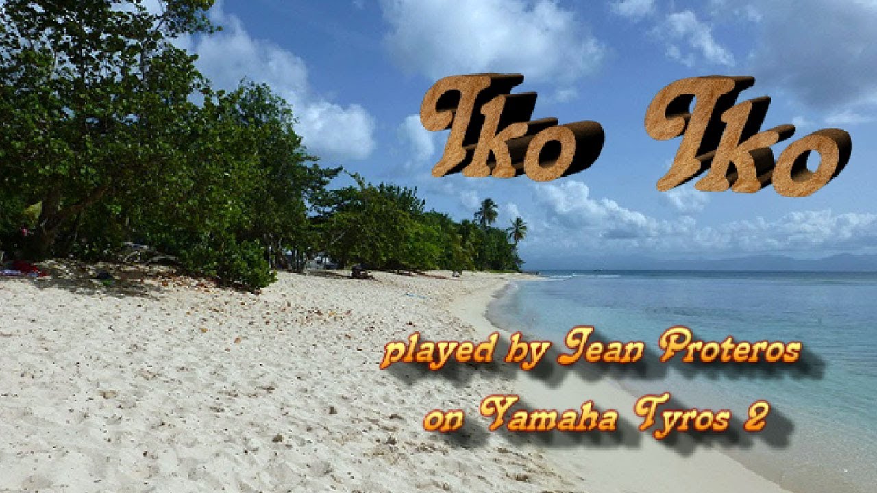 Iko Iko (Keyboard Cover)