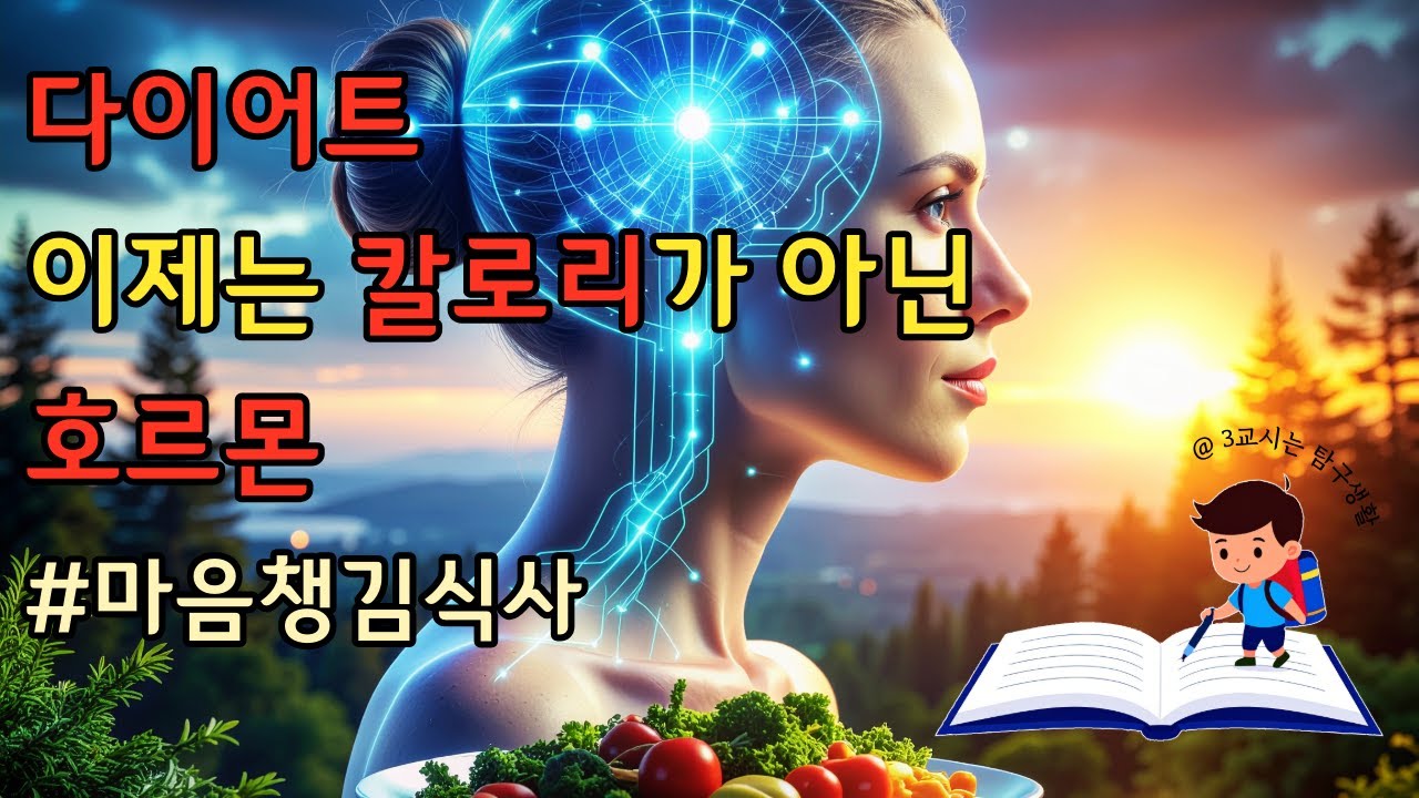 칼로리의 함정에서 벗어나 호르몬 조율로 완성하는 체중 관리 (마음챙김식사법)
