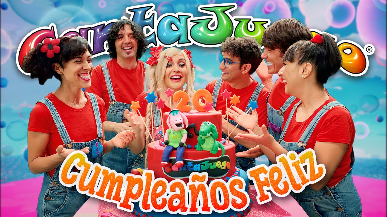 🎂 Cumpleaños Feliz 🤣 Celebra el cumpleaños 💃​ SINGLE  🎶 Música Infantil y Canciones para niños
