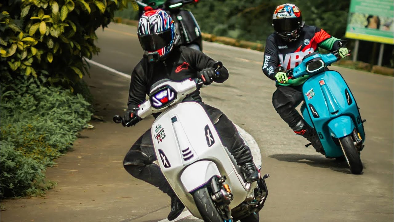 Vespa 183cc Run Run Run! 