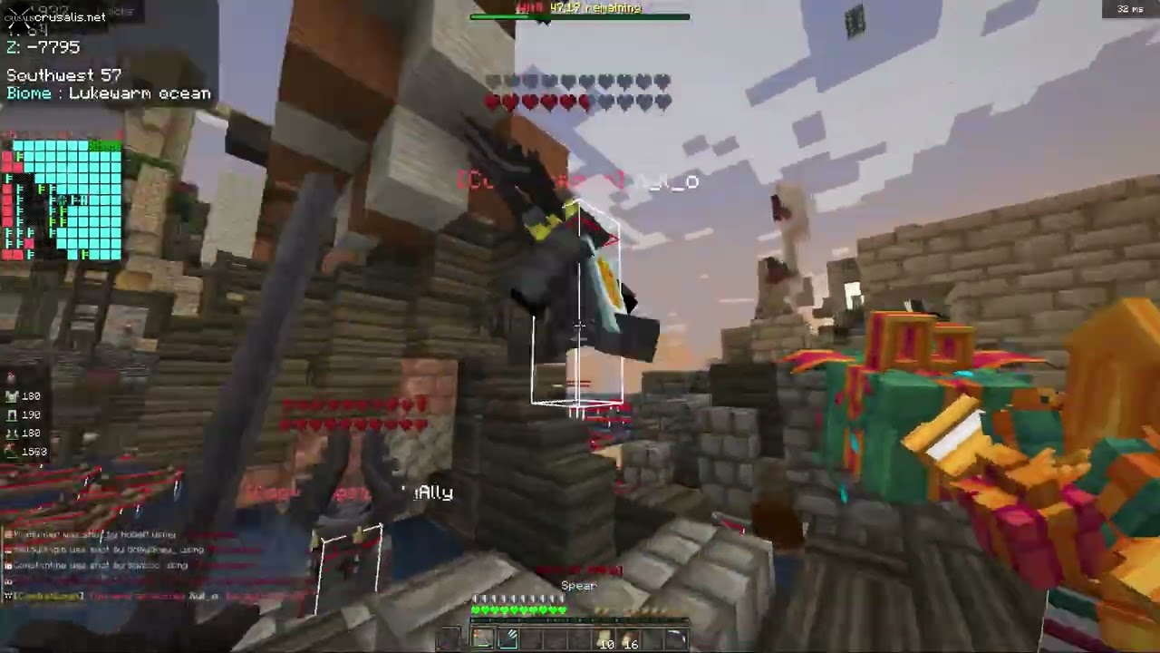 Crusalis AOD3 montage by SafTig3r_ AKA Sakul93lukas  AVE GAFS