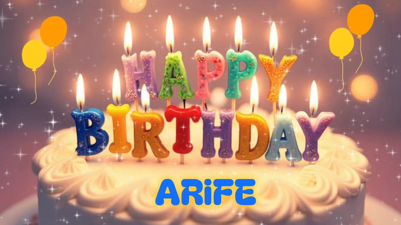 Share this birthday video with someone special 💖