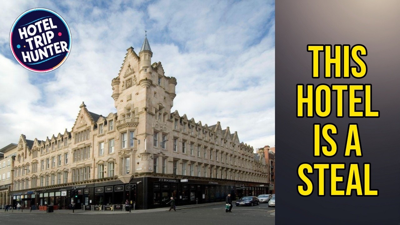 Fraser Suites Glasgow - This Hotel Is a Steal | Glasgow, United Kingdom🏨