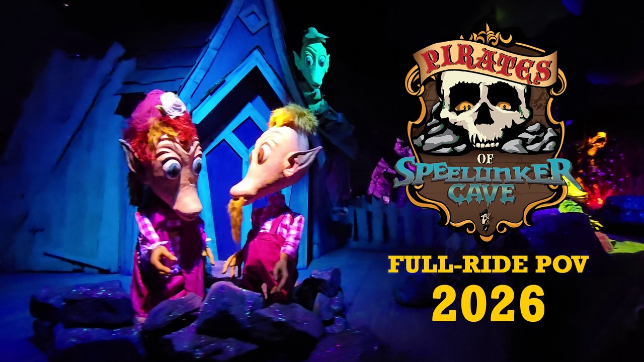 Pirates of Speelunker Cave Full-Ride 2026 POV - Six Flags over Texas 65th Season