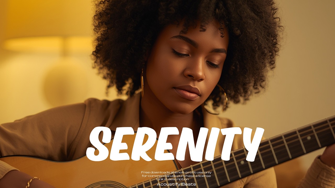 FREE Acoustic Guitar Instrumental 2026 I SERENITY